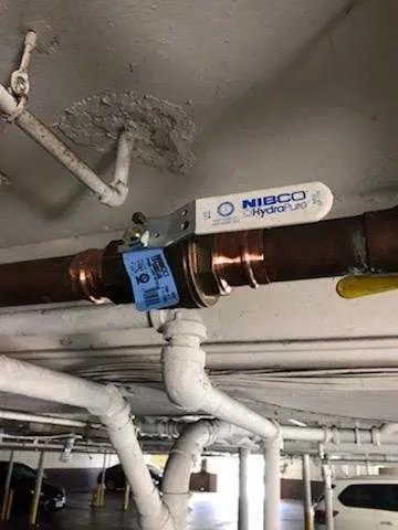 Copper pipe repair and valve work for Water Line Repair in Humarock
